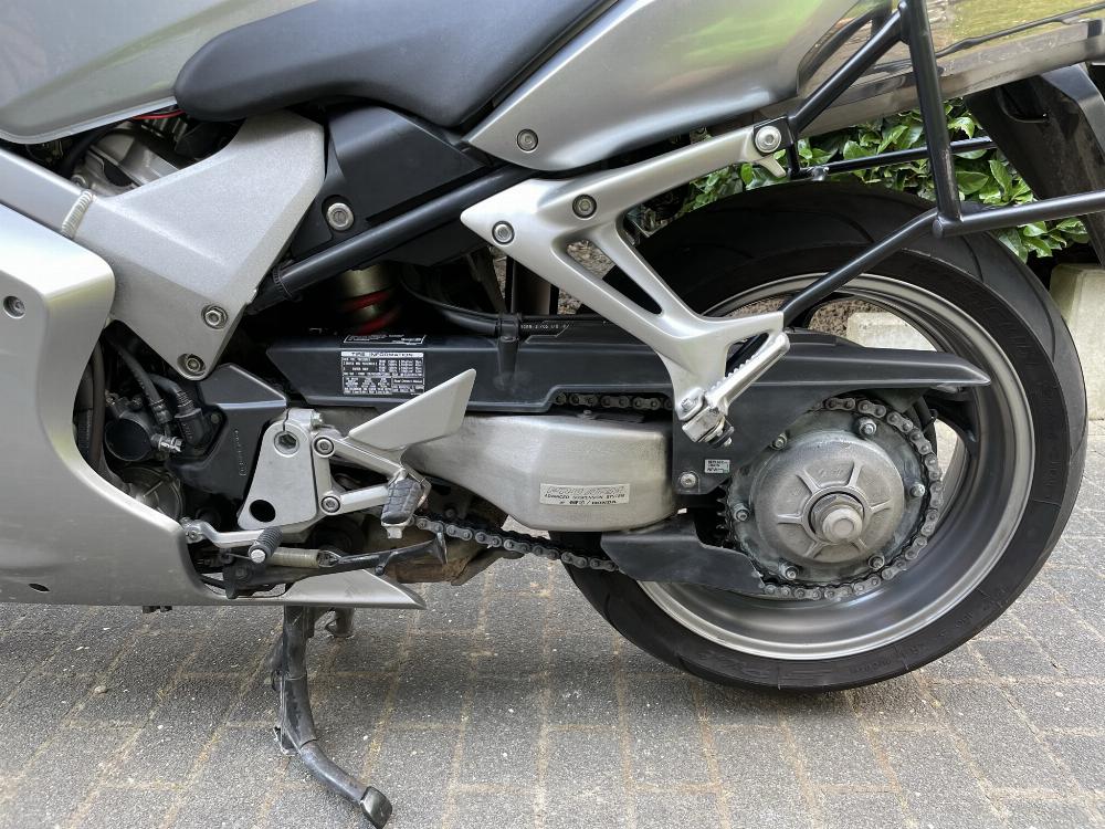 Motorrad verkaufen Honda VFR 800 Ankauf